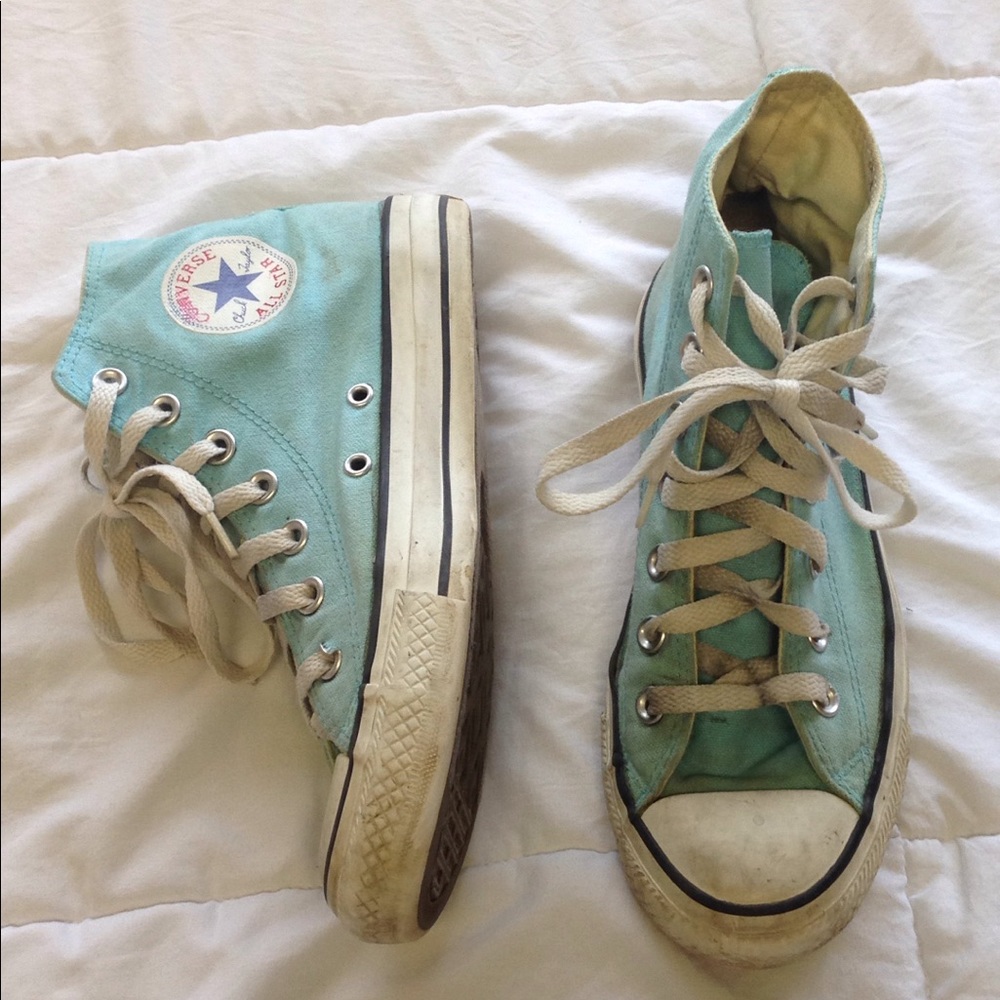 High Top Converse
